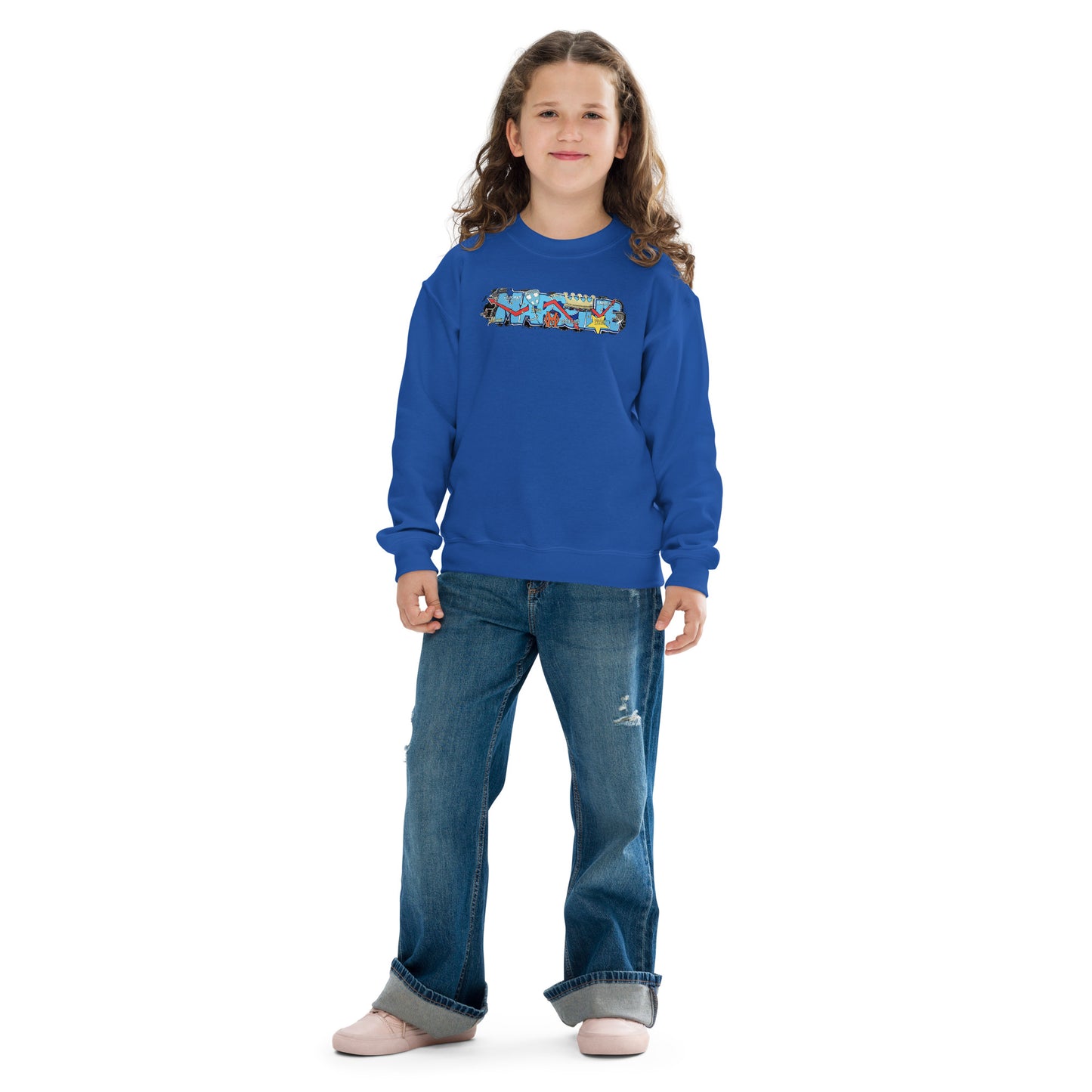 Sweat classique enfant | Gildan 18000B