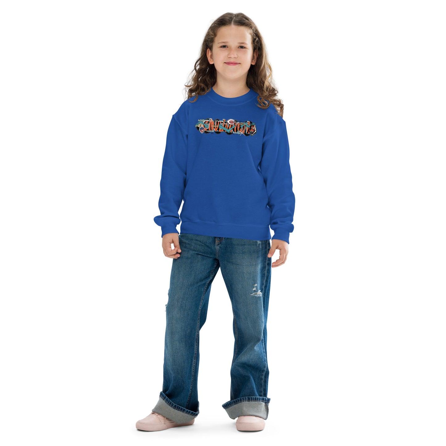 Sweat classique enfant | Gildan 18000B