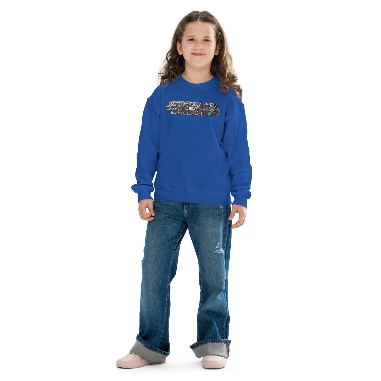 Sweat classique enfant | Gildan 18000B